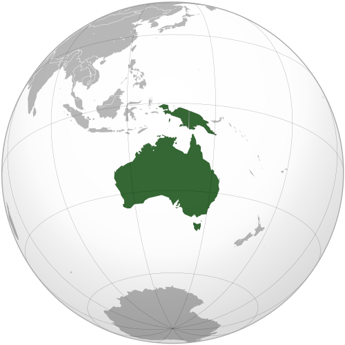 Australia (continent)